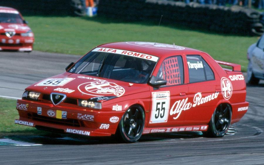 Alfa Romeo 155 2.0 TS D2 Silverstone (SE058) '1994